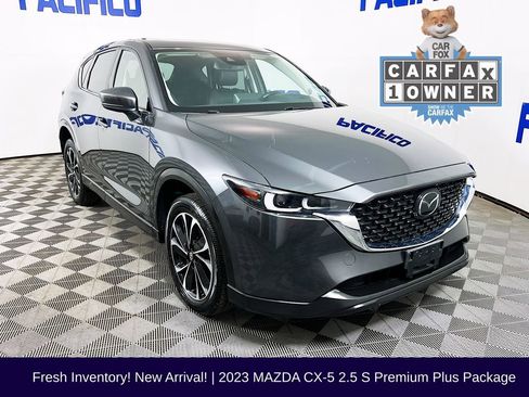 Used 2023 MAZDA CX-5 AWD 2.5 S w/ Premium Plus Pkg image 1