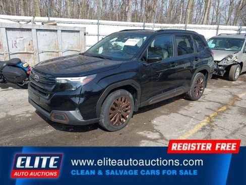 Used 2025 Subaru Forester Sport image 3