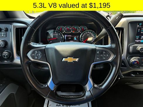 Used 2018 Chevrolet Silverado 1500 LT w/ All Star Edition AWD/4WD image 3