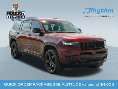 Used 2024 Jeep Grand Cherokee L Laredo