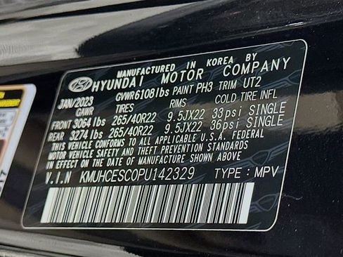 Used 2023 Genesis GV80 3.5T w/ Prestige Package image 33