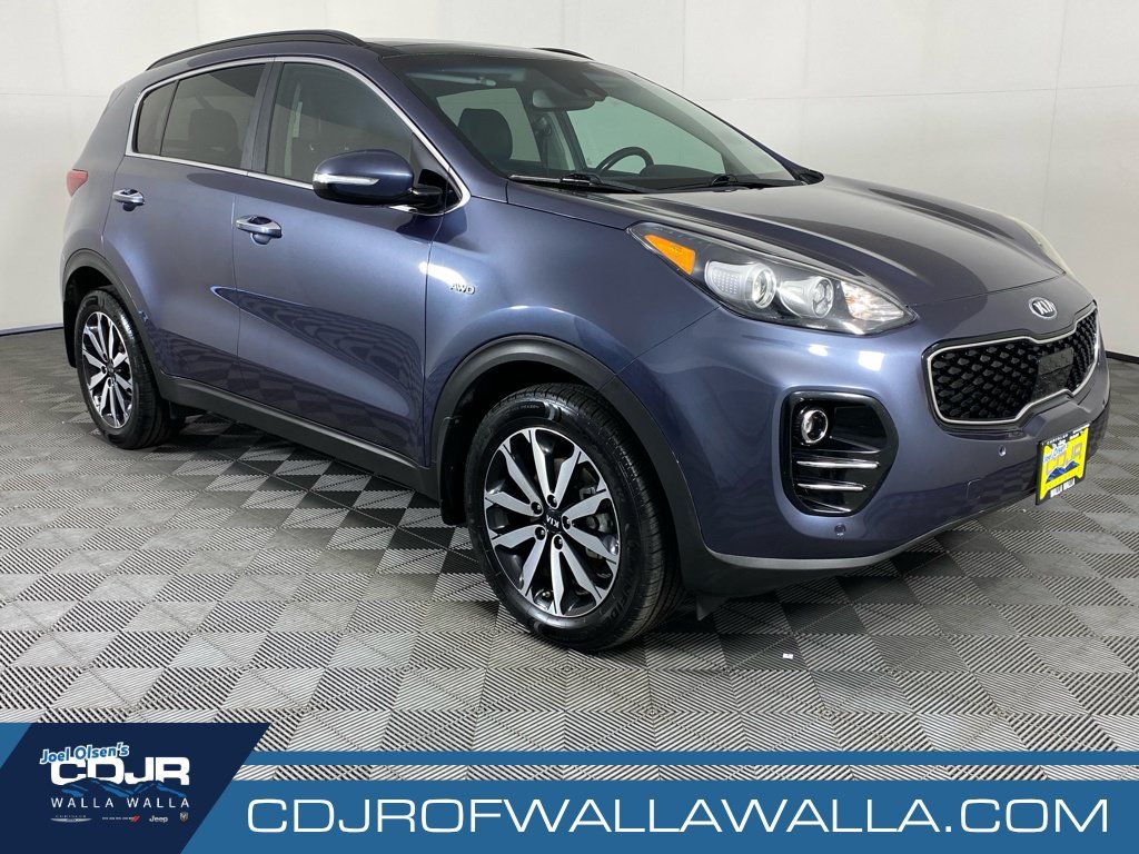 Used 2019 Kia Sportage EX w/ Option Group 040 AWD/4WD image 1