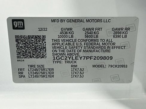 Used 2023 Chevrolet Silverado 2500 W/T w/ WT Convenience Package AWD/4WD image 33