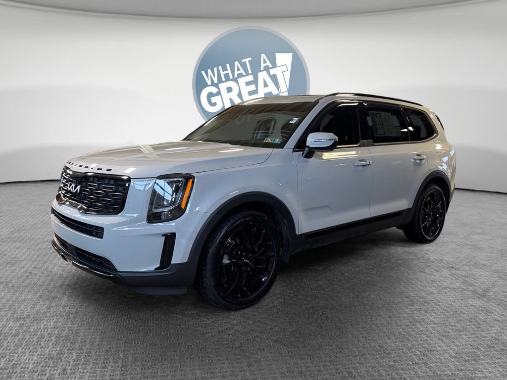 Used 2022 Kia Telluride EX w/ EX Premium Package AWD/4WD image 8