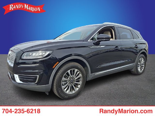 Used 2020 Lincoln Nautilus FWD w/ Equipment Group 101A image 1