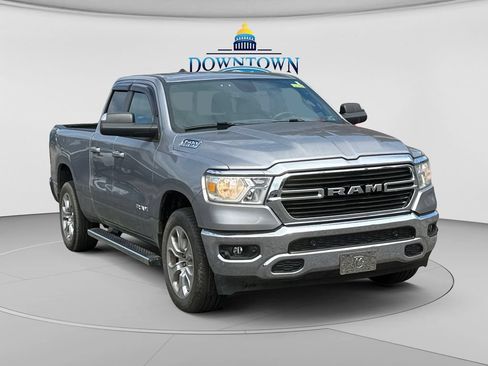 Used 2021 RAM 1500 Big Horn AWD/4WD image 1