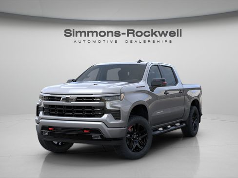 New 2026 Chevrolet Silverado 1500 RST w/ Redline Edition AWD/4WD image 2