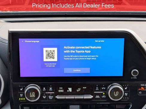 Used 2026 Toyota Highlander Limited AWD/4WD image 20