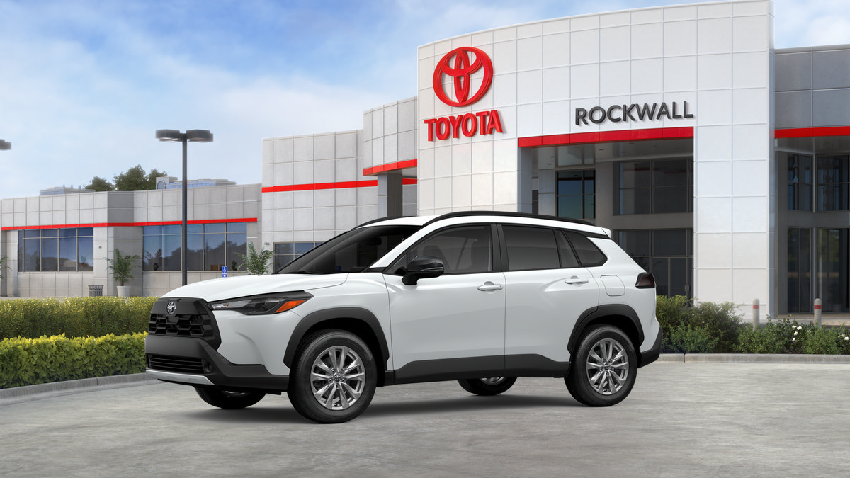 New 2026 Toyota Corolla Cross LE FWD image 27