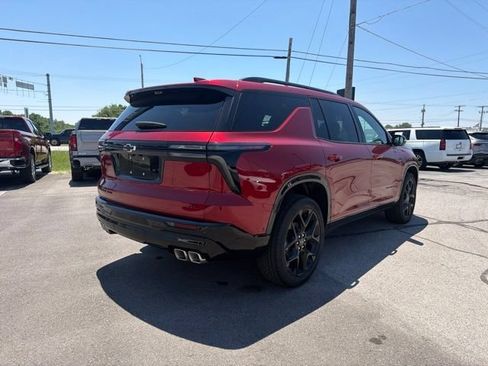 New 2026 Chevrolet Traverse RS AWD/4WD image 6