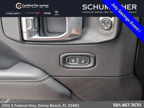 Used 2022 Jeep Wrangler Unlimited Sahara w/ Safety Group AWD/4WD image 29