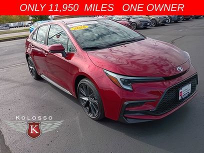 Used 2025 Toyota Corolla SE