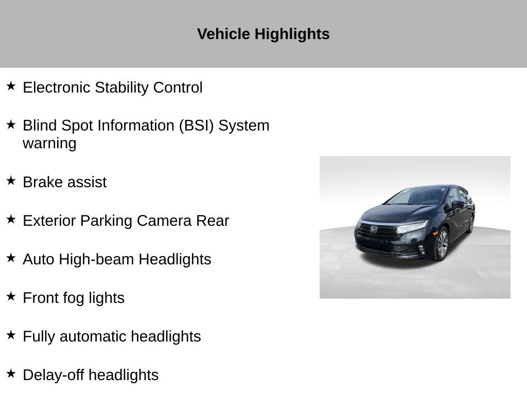 Used 2024 Honda Odyssey Touring image 45