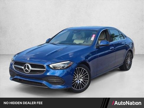 Used 2023 Mercedes-Benz C 300 4MATIC Sedan image 1
