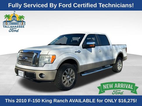 Used 2010 Ford F150 King Ranch image 1