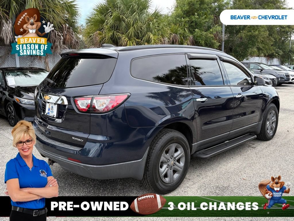 Used 2017 Chevrolet Traverse LS FWD image 6