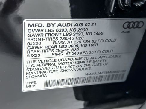 Used 2021 Audi Q7 2.0T Premium AWD/4WD image 29