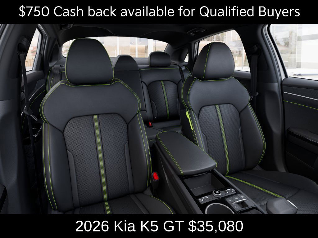 New 2026 Kia K5 GT FWD image 16
