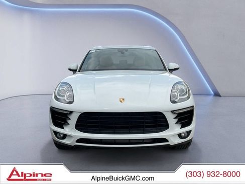 Used 2018 Porsche Macan AWD/4WD image 8