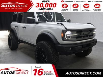 Used 2022 Ford Bronco Big Bend