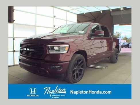 Used 2023 RAM 1500 Laramie AWD/4WD image 1