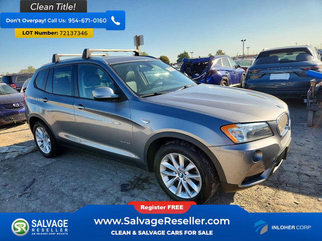 Used 2013 BMW X3 xDrive28i AWD/4WD image 5
