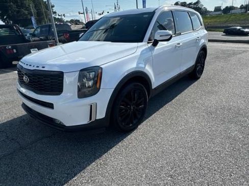 Used 2021 Kia Telluride SX w/ Towing Package FWD image 1