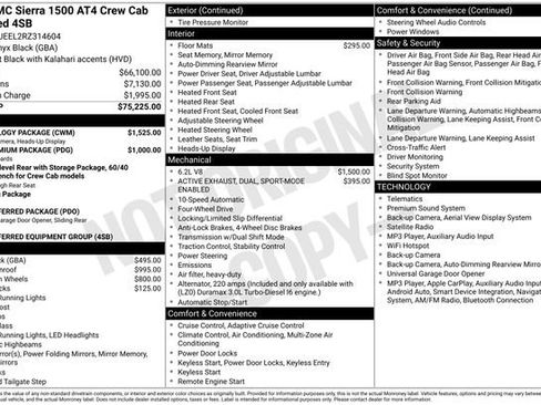 Used 2024 GMC Sierra 1500 AT4 w/ Technology Package AWD/4WD image 6