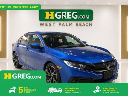 Used 2021 Honda Civic Sport image 1