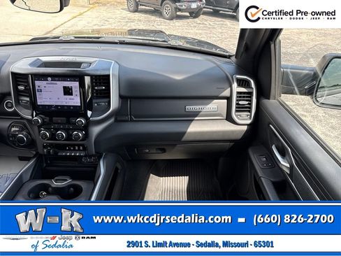 Used 2022 RAM 1500 Big Horn AWD/4WD image 44
