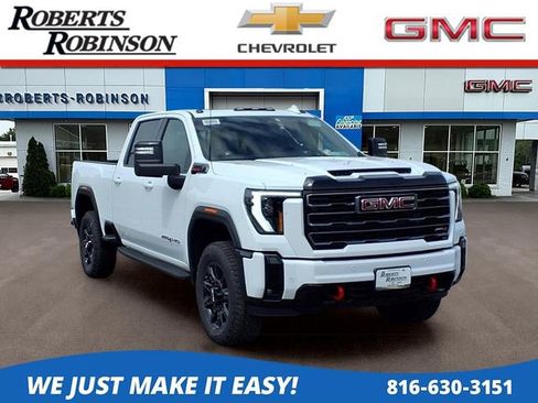 New 2026 GMC Sierra 2500 AT4 w/ AT4 Premium Plus Package AWD/4WD image 1