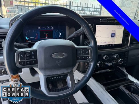 Used 2024 Ford F250 Limited w/ FX4 Off-Road Package AWD/4WD image 12