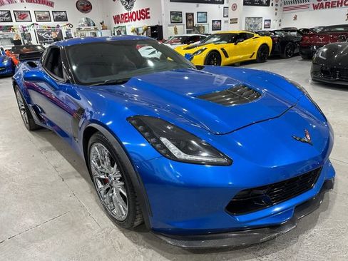 Used 2016 Chevrolet Corvette Z06 w/ 2LZ Preferred Equipment Group image 4
