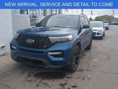 Used 2020 Ford Explorer ST w/ ST Street Pack AWD/4WD image 11