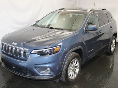 Used 2021 Jeep Cherokee Latitude Lux w/ Comfort/Convenience Group