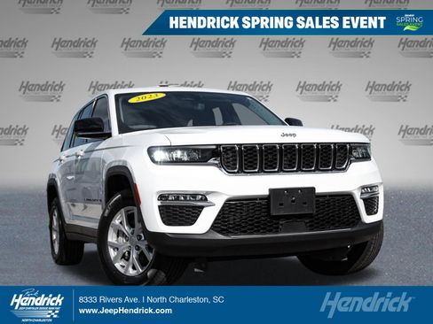 Used 2023 Jeep Grand Cherokee Limited image 1