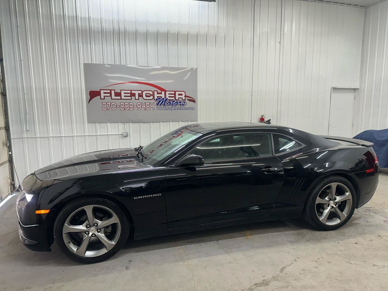 Used 2014 Chevrolet Camaro LT w/ RS Package RWD image 2