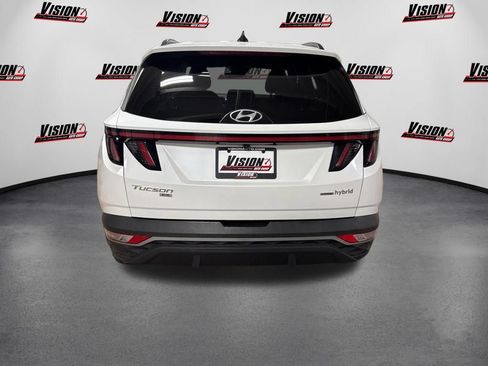 Used 2022 Hyundai Tucson Blue AWD/4WD image 6