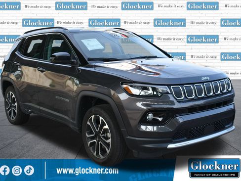 Used 2022 Jeep Compass Limited AWD/4WD image 3