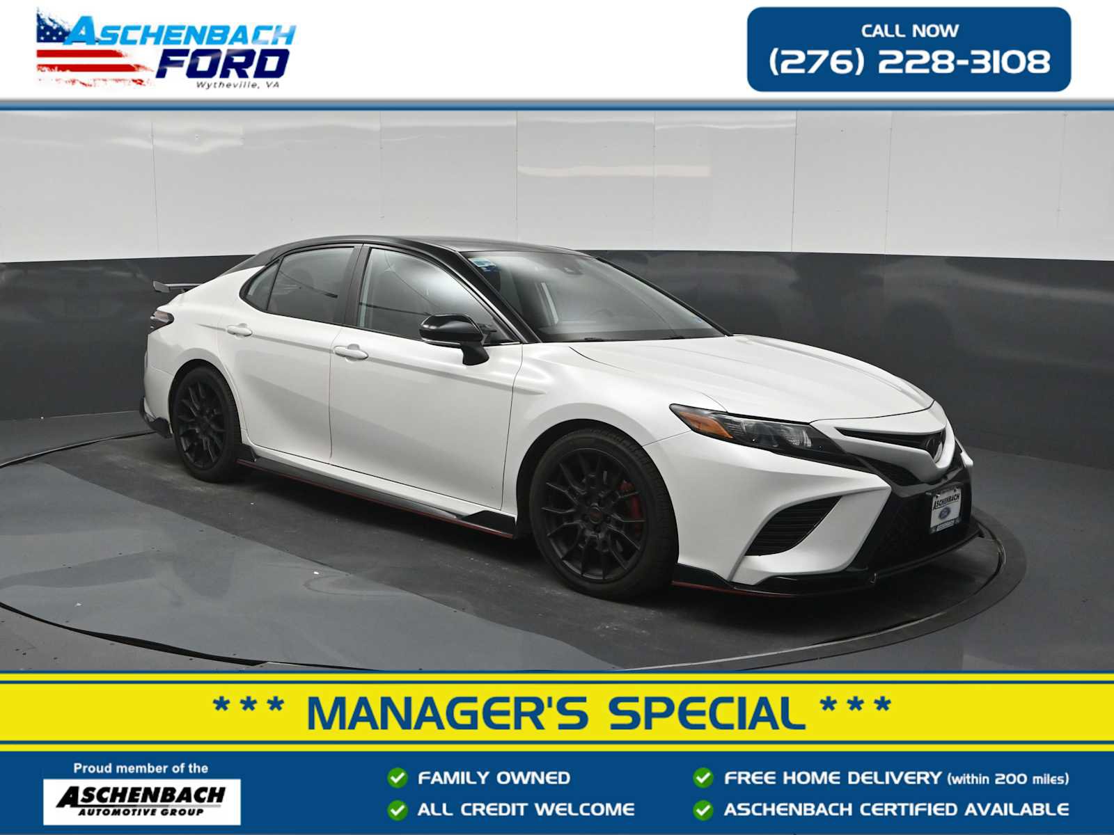 Used 2023 Toyota Camry TRD FWD image 1
