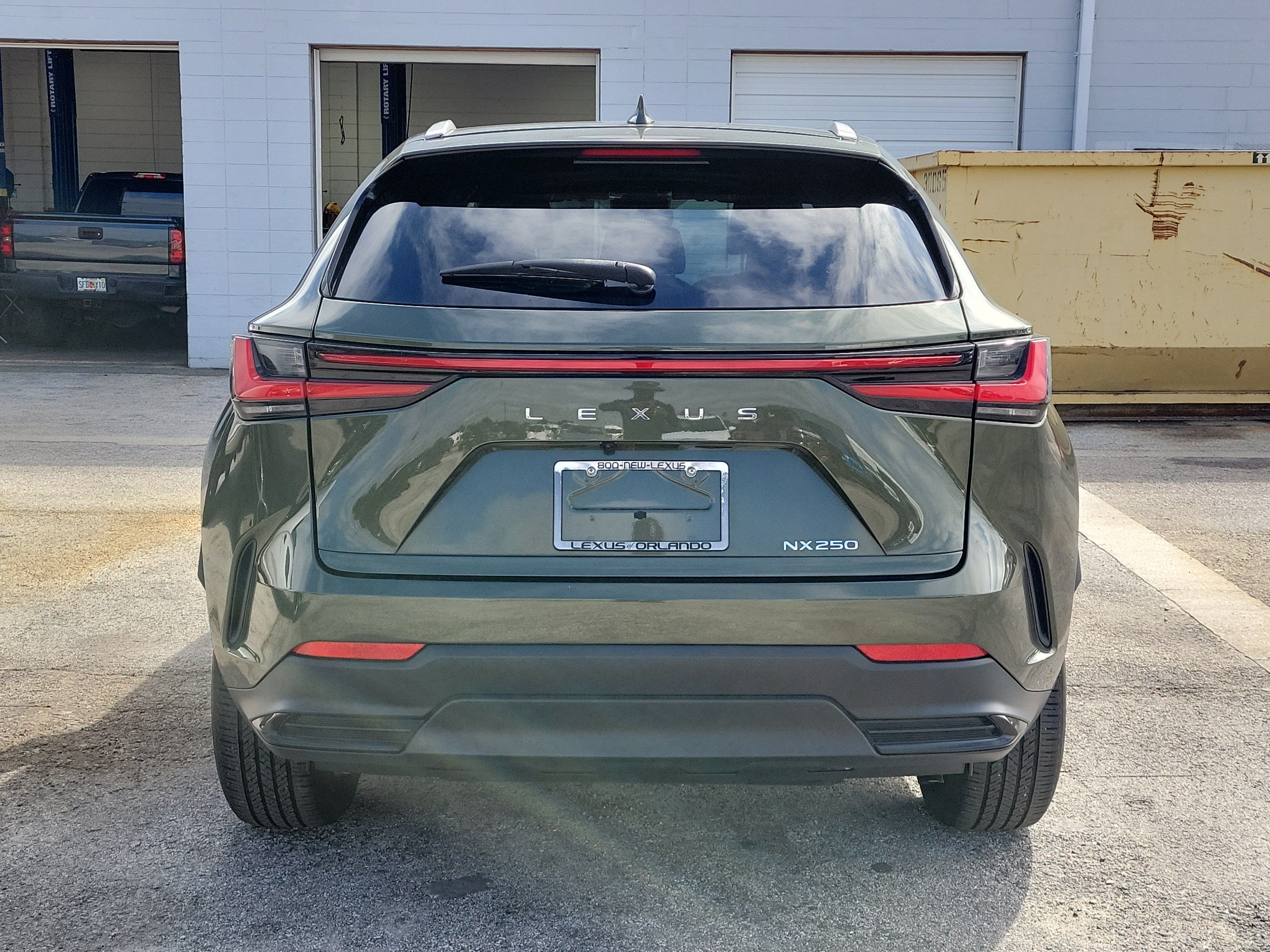 Used 2024 Lexus NX 250 FWD w/ Towing Package (2000 Lbs) image 6