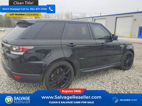 Used 2017 Land Rover Range Rover Sport HSE AWD/4WD image 4