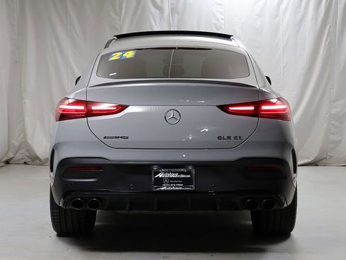 Certified 2024 Mercedes-Benz GLE 53 AMG 4MATIC Coupe image 7