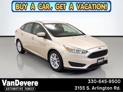 Used 2017 Ford Focus SE