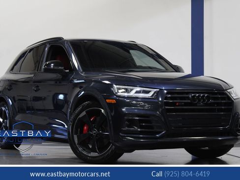 Used 2020 Audi SQ5 Prestige w/ Prestige Package AWD/4WD image 1