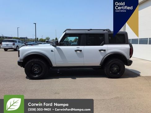 Used 2023 Ford Bronco Black Diamond AWD/4WD image 8