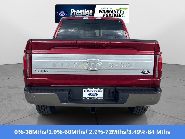 New 2026 Ford F150 King Ranch w/ Equipment Group 601A High AWD/4WD image 5
