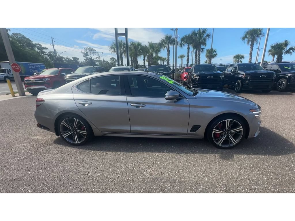 Used 2025 Genesis G70 2.5T w/ Sport Prestige Package RWD image 9