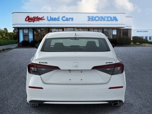 Used 2026 Honda Civic Sport image 4
