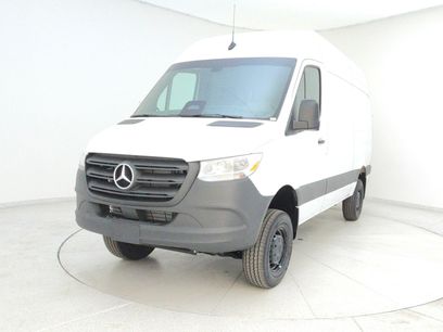 New 2025 Mercedes-Benz Sprinter 2500